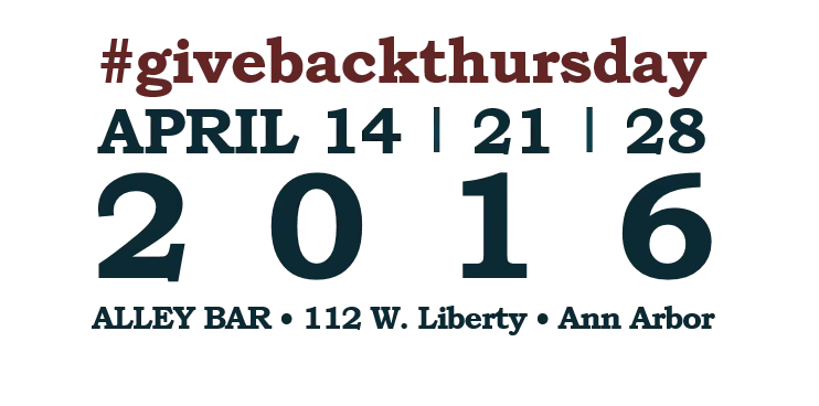 Give Back Thursday