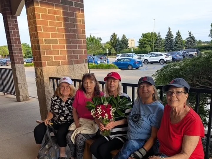 A One More Moment dinner experience for Lori and loved ones