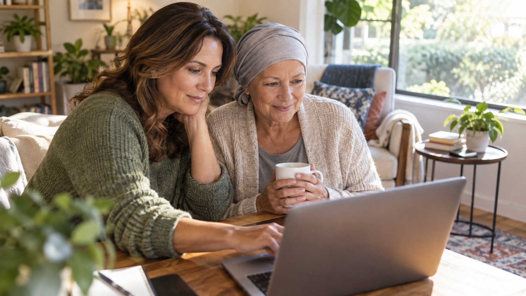 How Families Can Find Wish Support for Adults With Cancer